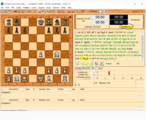 Driving the Chess Engine