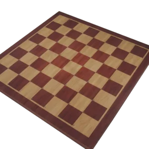 Chessboard: Mahogany Standard, 55 mm